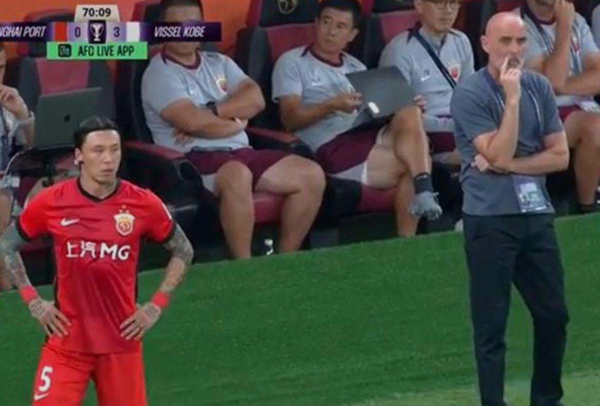 符合中国足, 分钟, 赛没什么兴
