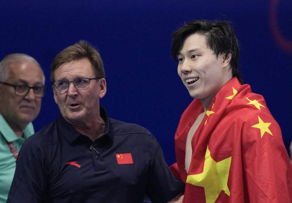 的潘展乐整, 纷将精力转 的潘展乐整, 纷将精力转