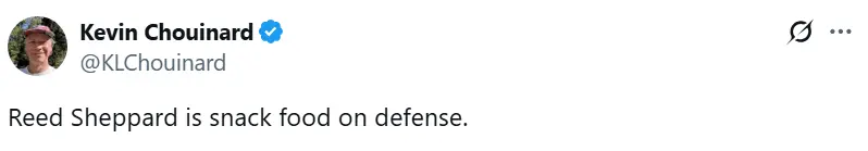 保留态度, 对于谢泼德 保留态度, 对于谢泼德